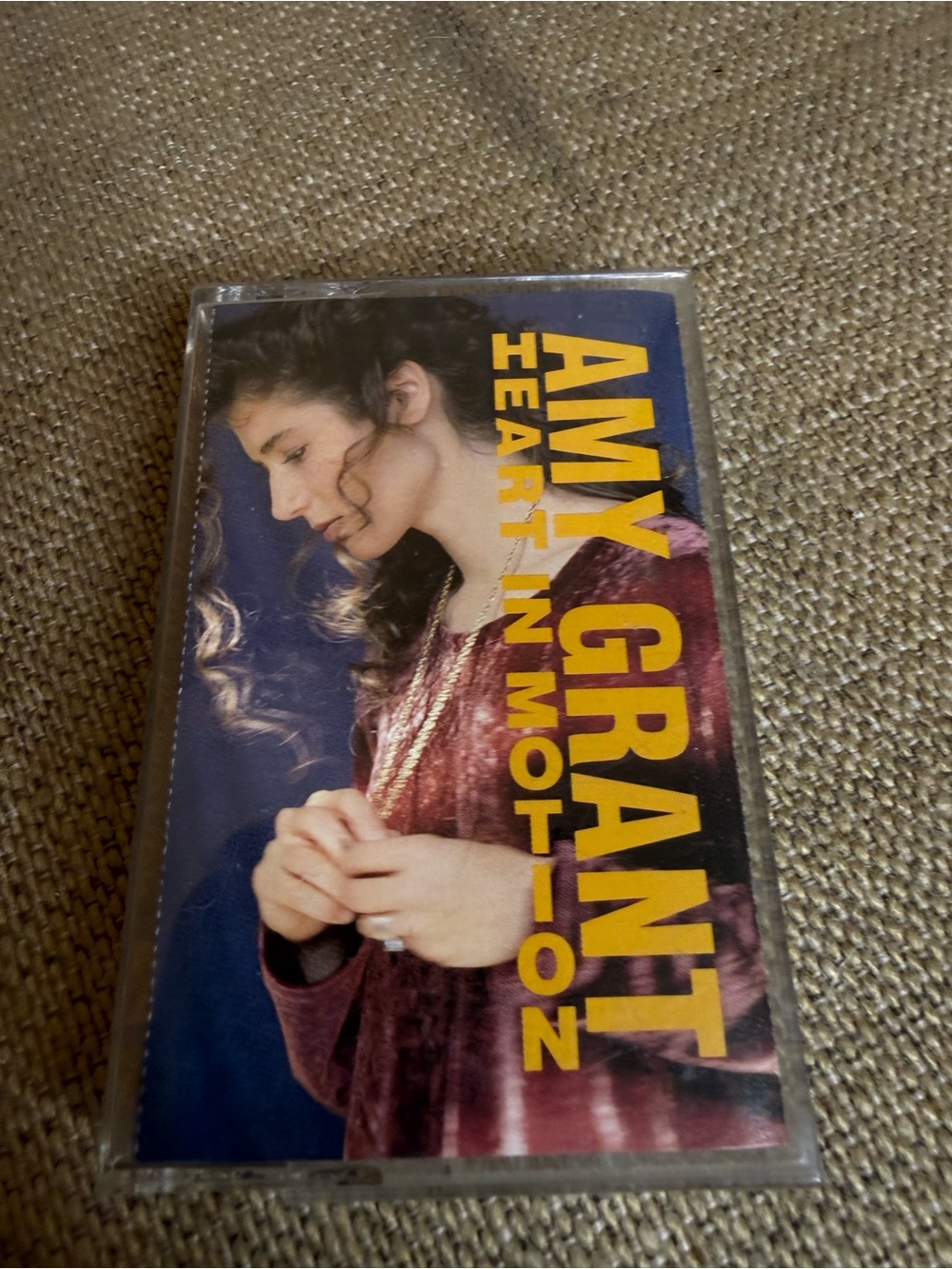 1990s Amy Grant Heart in Motion Cassette Tape (used)